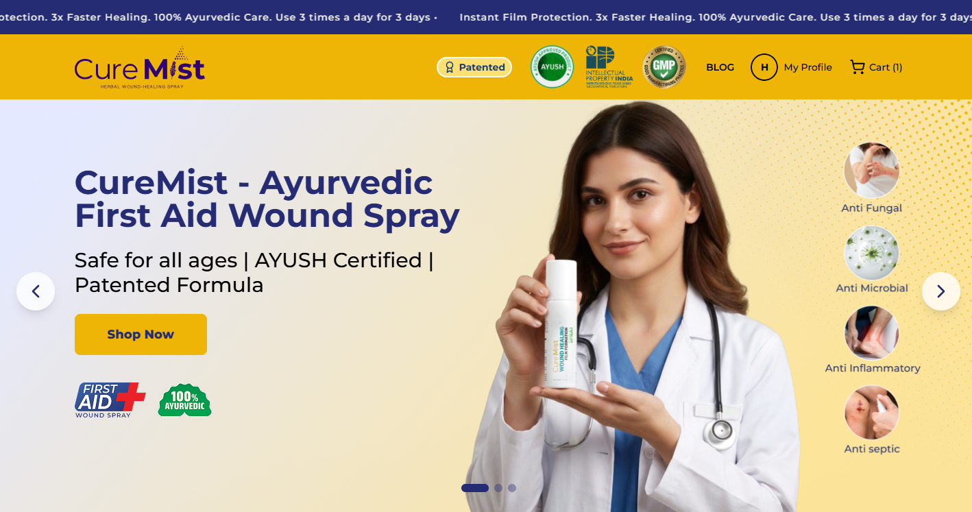 Curemist Wellness & Mist Pharmacy