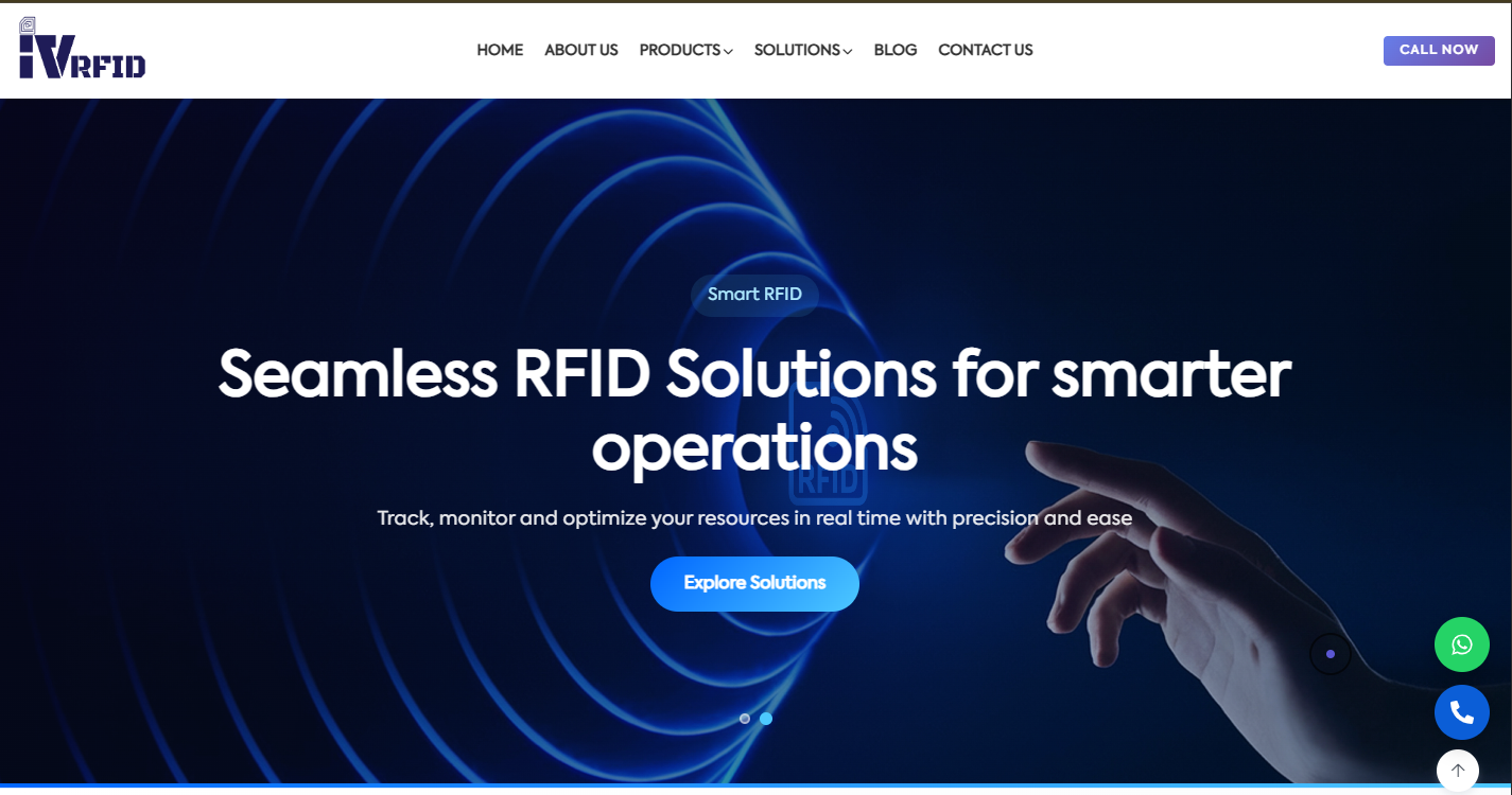 IV-RFID Asset Tracking Solutions