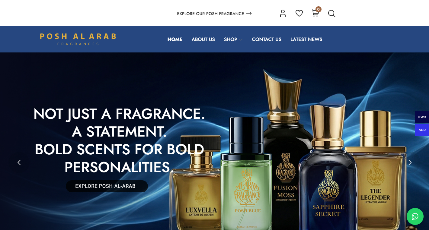 Posh Al Arab Fragrance Store
