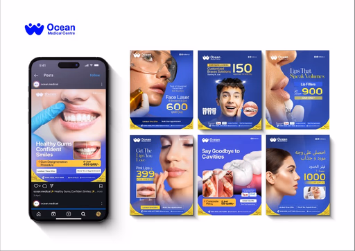 Ocean Medical Centre Clinic Campaigns