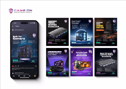 Game On UAE Gaming Systems