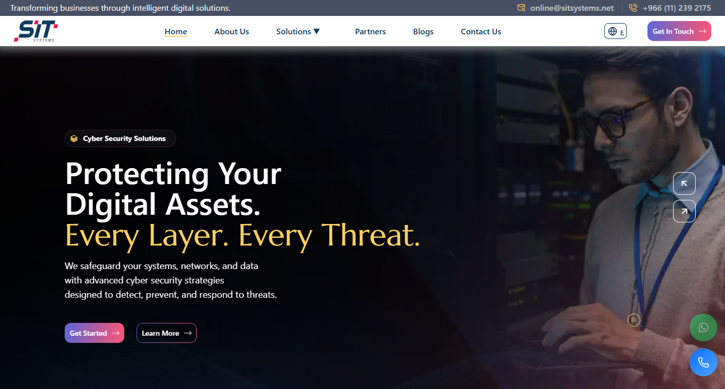 SIT Systems IT Infrastructure