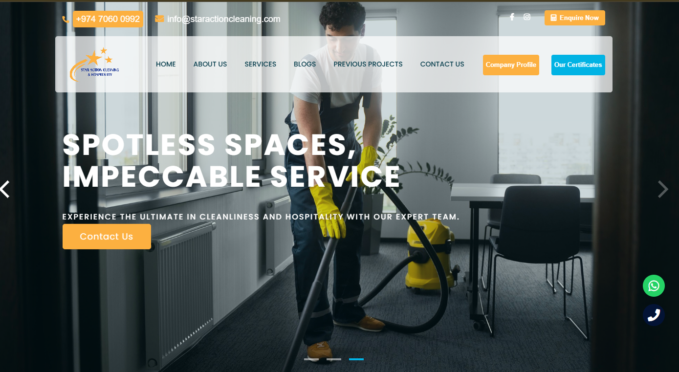 Star Action Cleaning Services